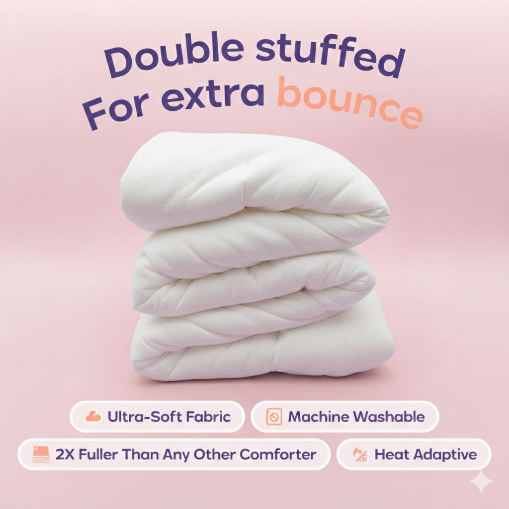 MarshMellow Comforter
